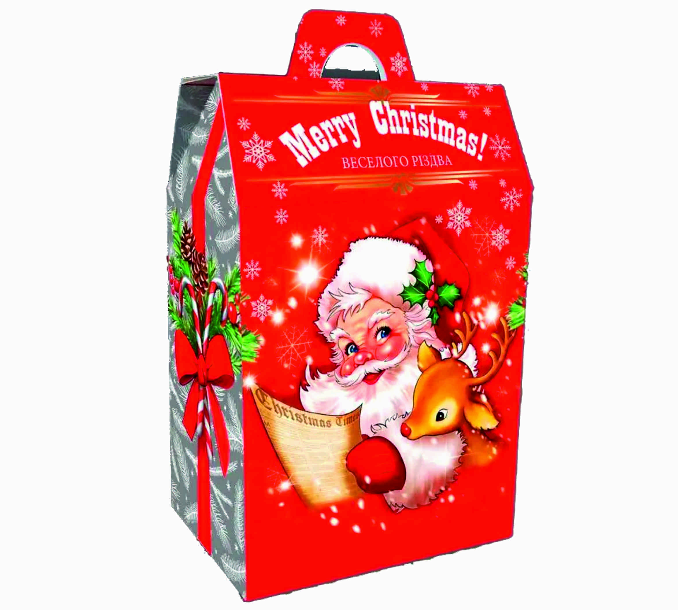 Подарунок новорічний № 11, Орхідея-Суми, 500 грам. к/у